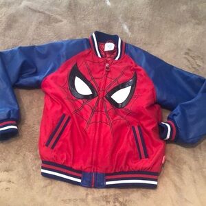 Kids Disney Marcel spider man jacket.